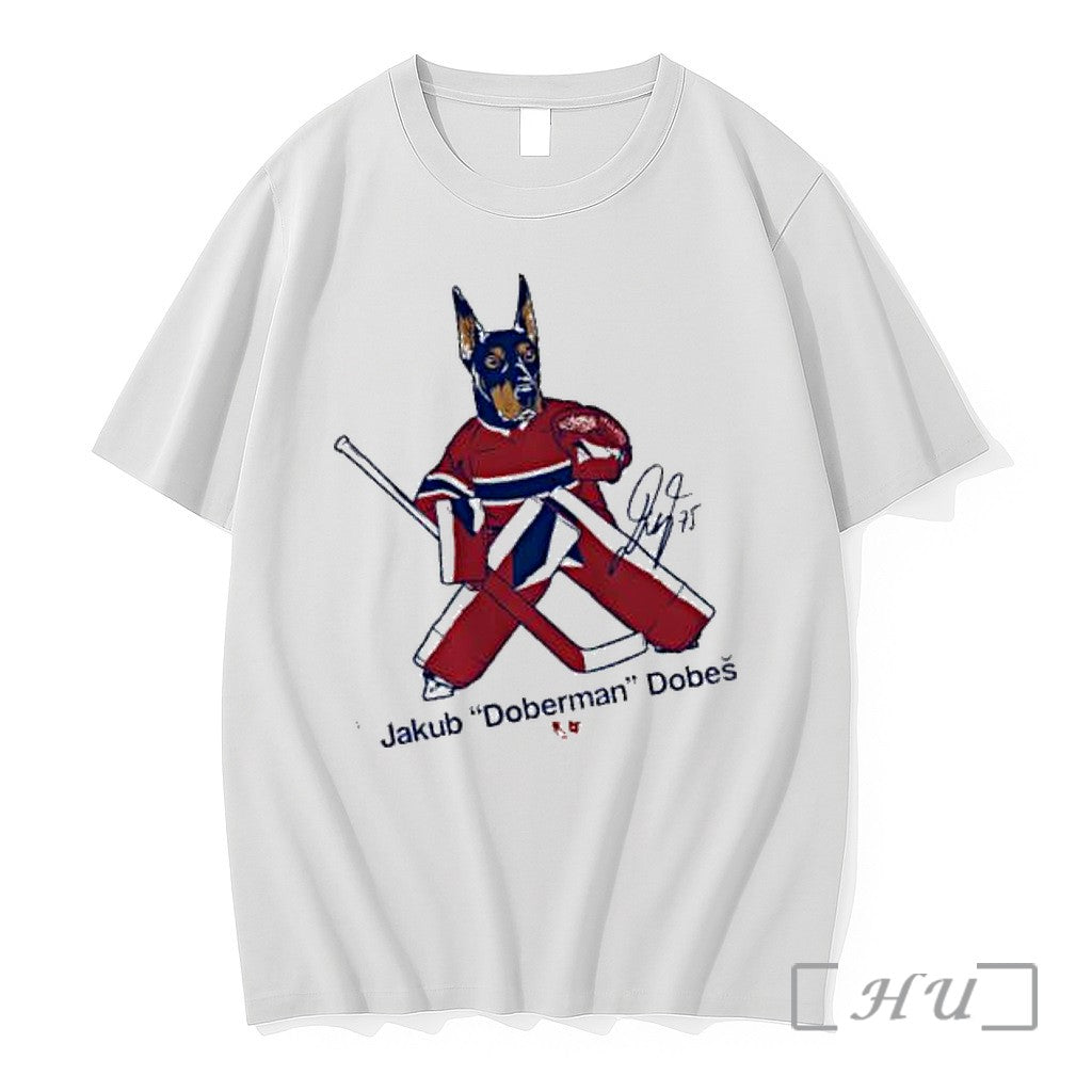 Officials Jakub Dobes Doberman Montreal Canadiens National Signature
