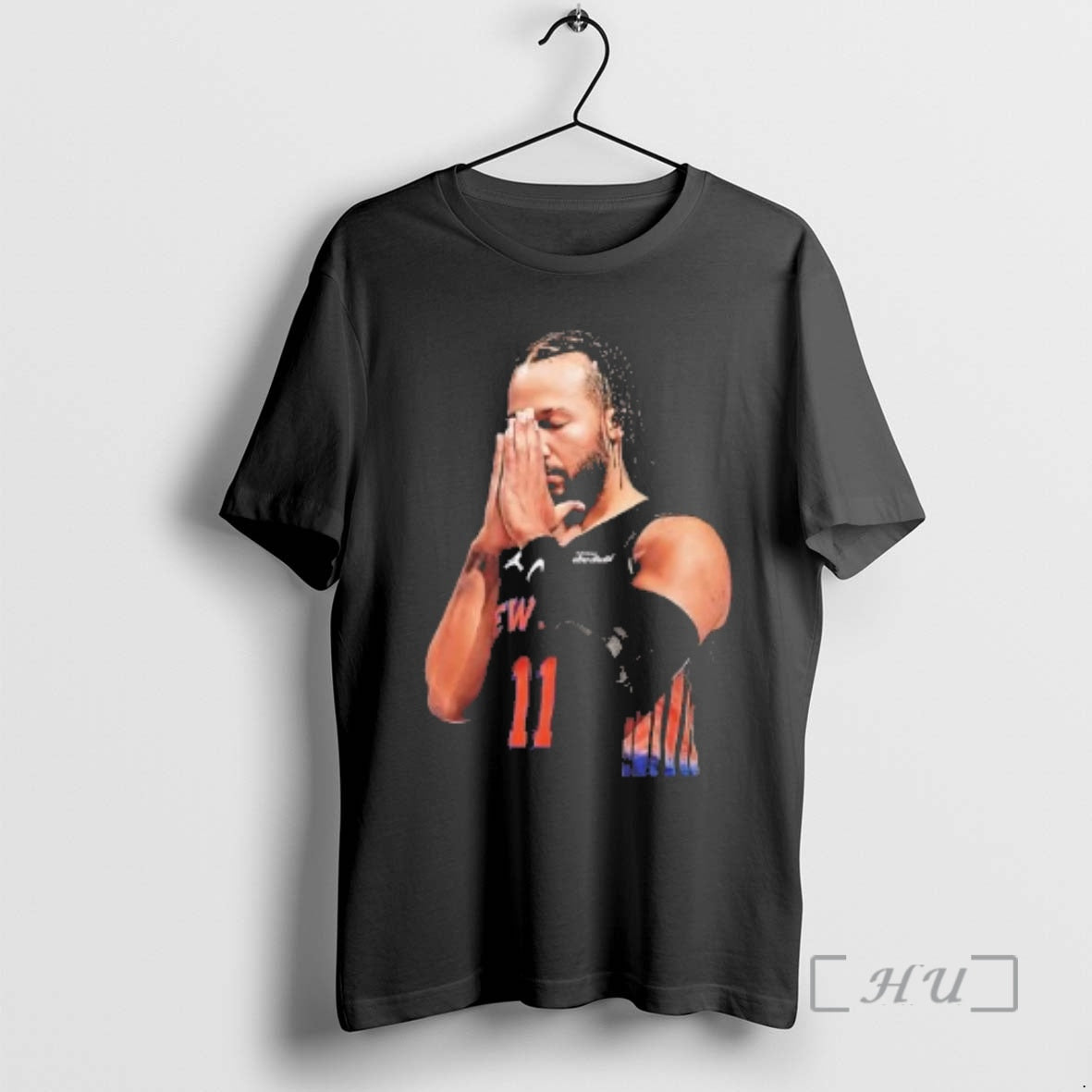 Officials Jalen Brunson Praying 2025 Mvp T-Shirts, Hoodie, Sweatshirt | PureTeeCo.com