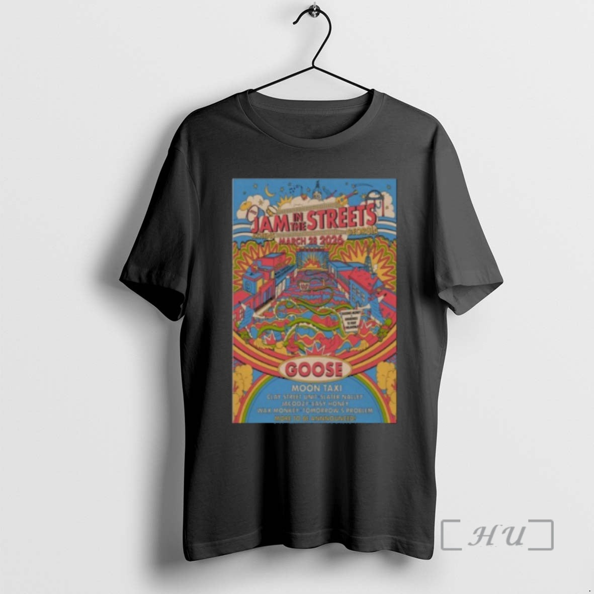Officials Jam In The Streets Mar 28 2026 Downtown Athens Ga Premium T Shirts Sweater Hoodie, Sweatshirt | PureTeeCo.com