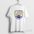 Officials James Madison Ducks 2025 College Football Playoff Curve T-Shirts, Hoodie, Sweatshirt | PureTeeCo.com