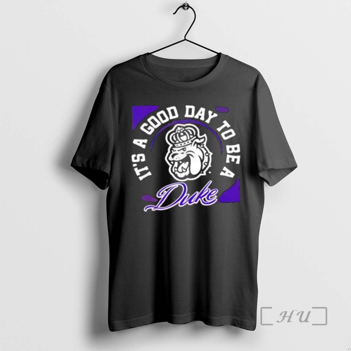 Officials James Madison Dukes Football Its A Good Day To Be A Duke Premium T-Shirts, Hoodie, Sweatshirt | PureTeeCo.com