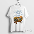 Officials James Mcclean O Come Let Us Adore Jim Christmas T-Shirts, Hoodie, Sweatshirt | PureTeeCo.com