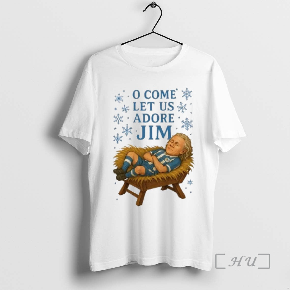 Officials James Mcclean O Come Let Us Adore Jim Christmas T-Shirts, Hoodie, Sweatshirt | PureTeeCo.com