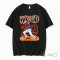 Officials James Wood Washington Nationals Baseball Player Number 29 Flames