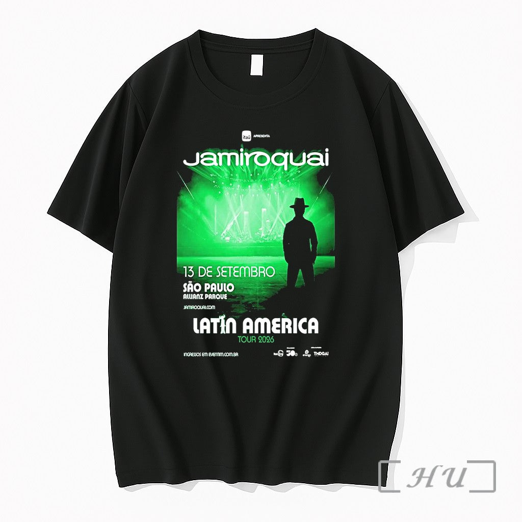 Officials Jamiroquai Brazil Tour Sep 13 2026 1