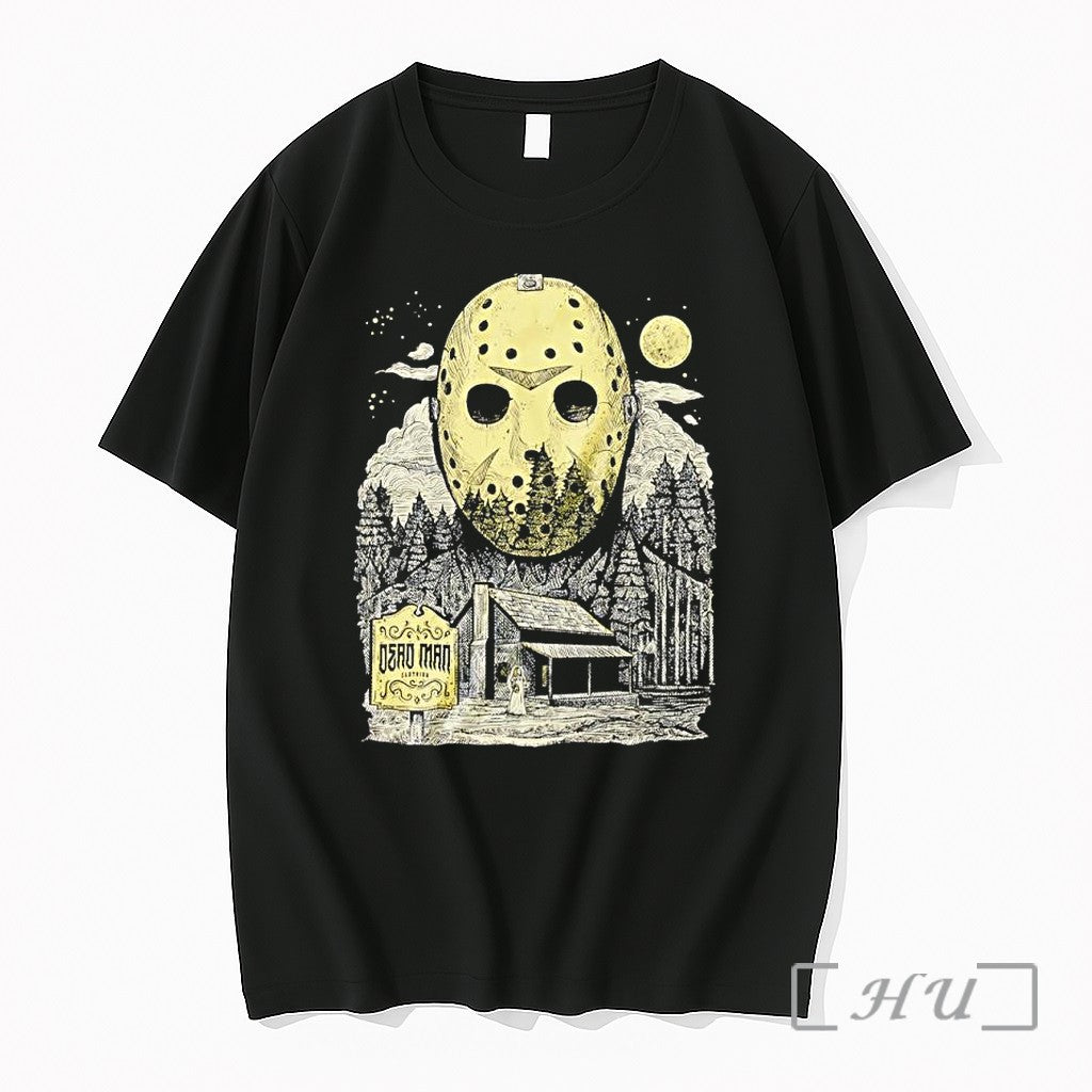 Officials Jason Voorhees Mask Friday The 13th Cabin In The Woods Premium T Shirts Sweater
