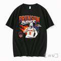 Officials Jaylen Brunson Brunson Burner New York Knicks Nba Basketball Art Premium T Shirts Sweater