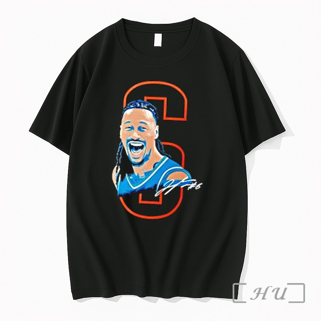 Officials Jaylin Williams 6 Okc Thunders Signature