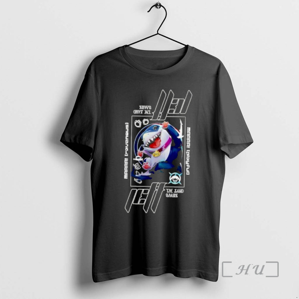Officials Jeff The Land Shark Cute Graphic T-Shirts, Hoodie, Sweatshirt | PureTeeCo.com