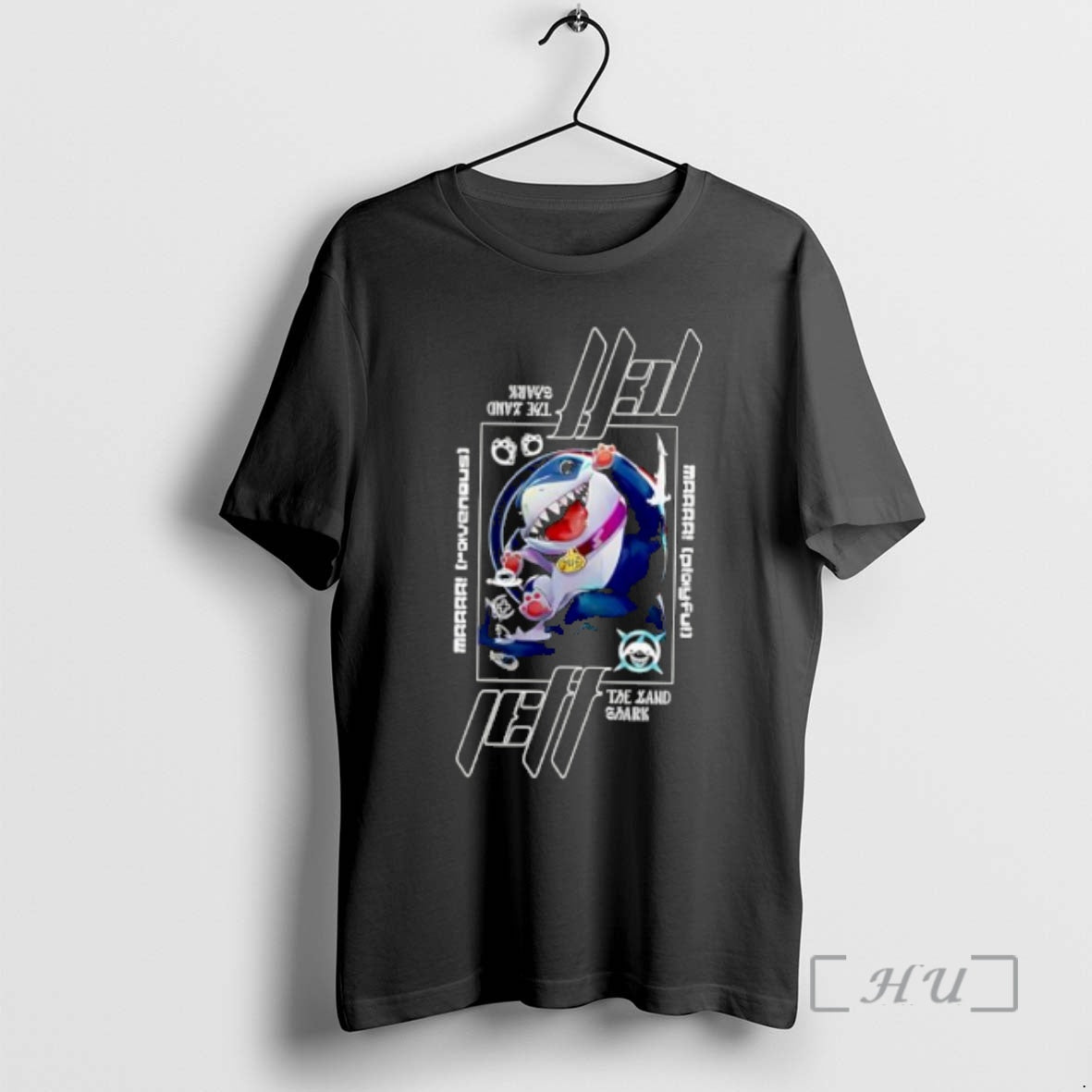 Officials Jeff The Land Shark Cute Graphic T-Shirts, Hoodie, Sweatshirt | PureTeeCo.com