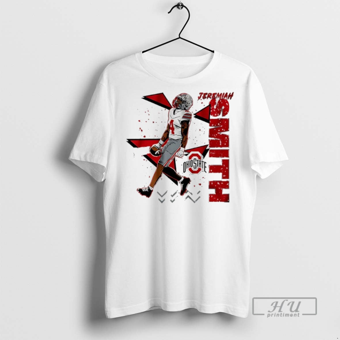 Officials Jeremiah Smith Ohio State Football 90s Style T Shirt