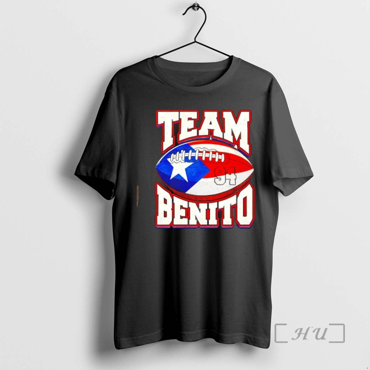 Officials Jersey Benito 94 Number Sport Football Fan T-Shirts, Hoodie, Sweatshirt | PureTeeCo.com