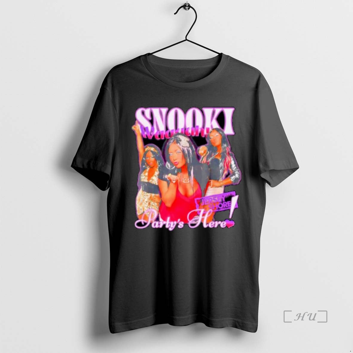 Officials Jersey Shore Partys Here Snooki Ornaments T-Shirts, Hoodie, Sweatshirt | PureTeeCo.com