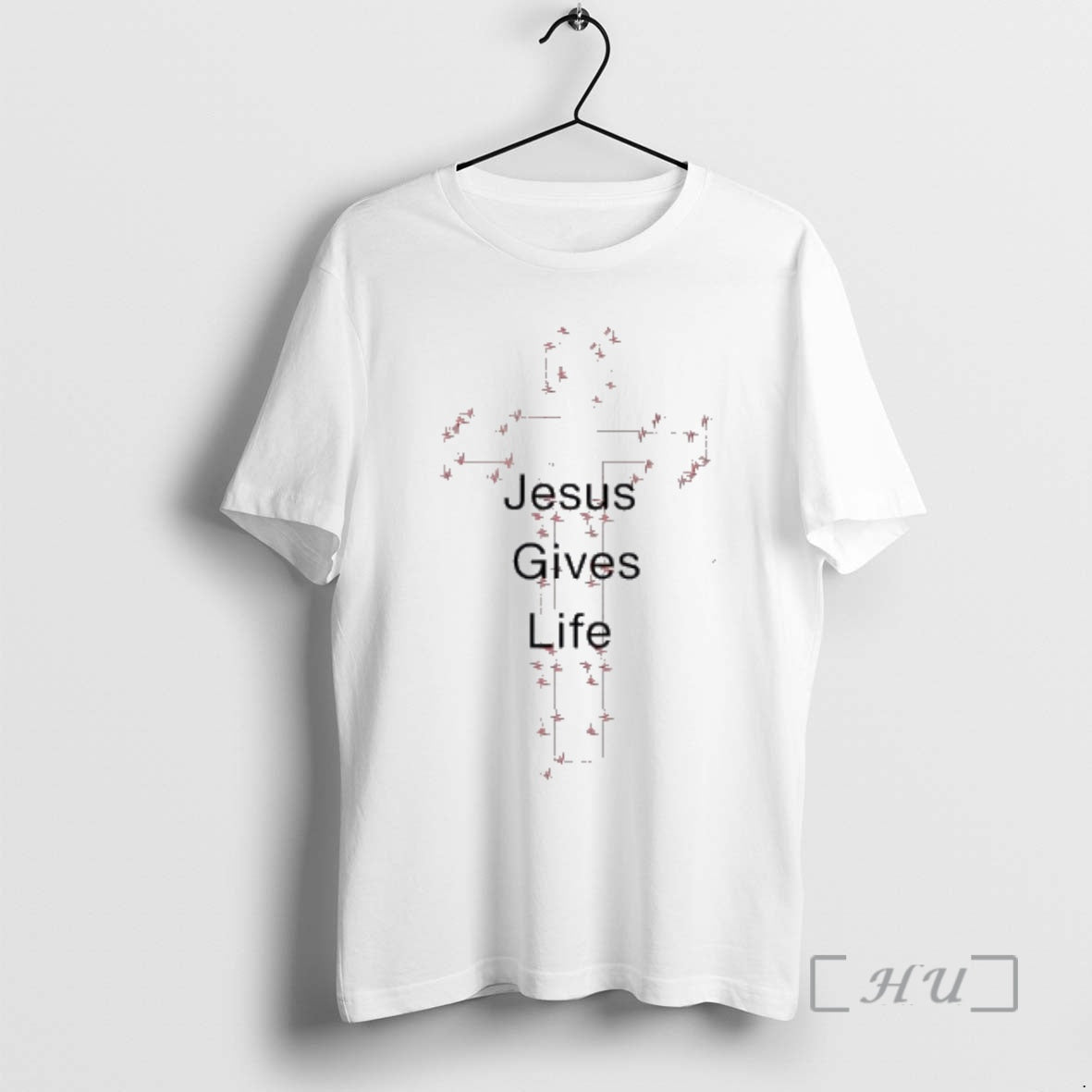 Officials Jesus Gives Life Simple T-Shirts, Hoodie, Sweatshirt | PureTeeCo.com