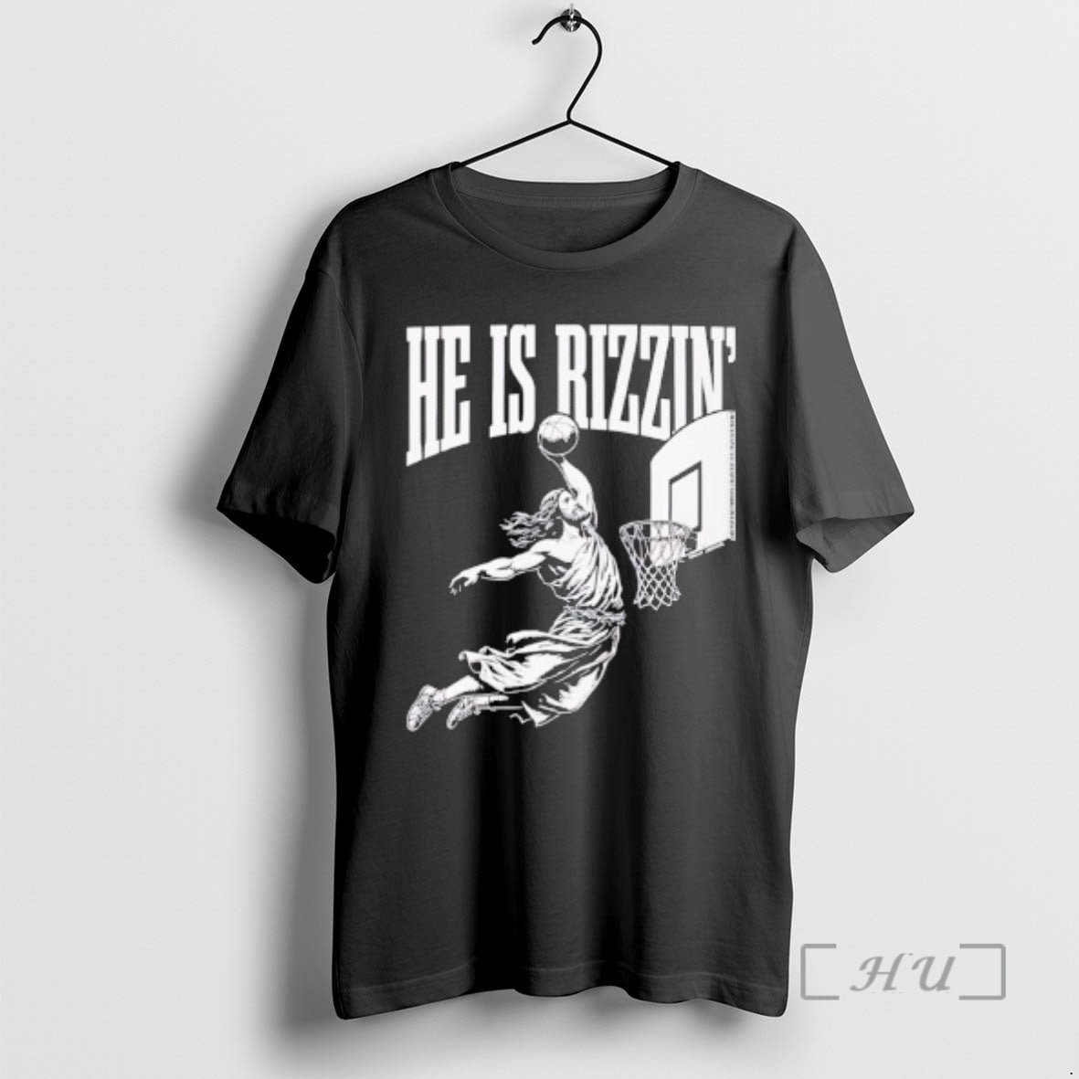 Officials Jesus Has Rizzen Basketball Funny T-Shirts, Hoodie, Sweatshirt | PureTeeCo.com