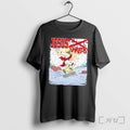 Officials Jesus Shreds Not Saves Jesus Skateboarding Tee