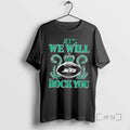 Officials Jets We Will Queen Rock You Football Logo