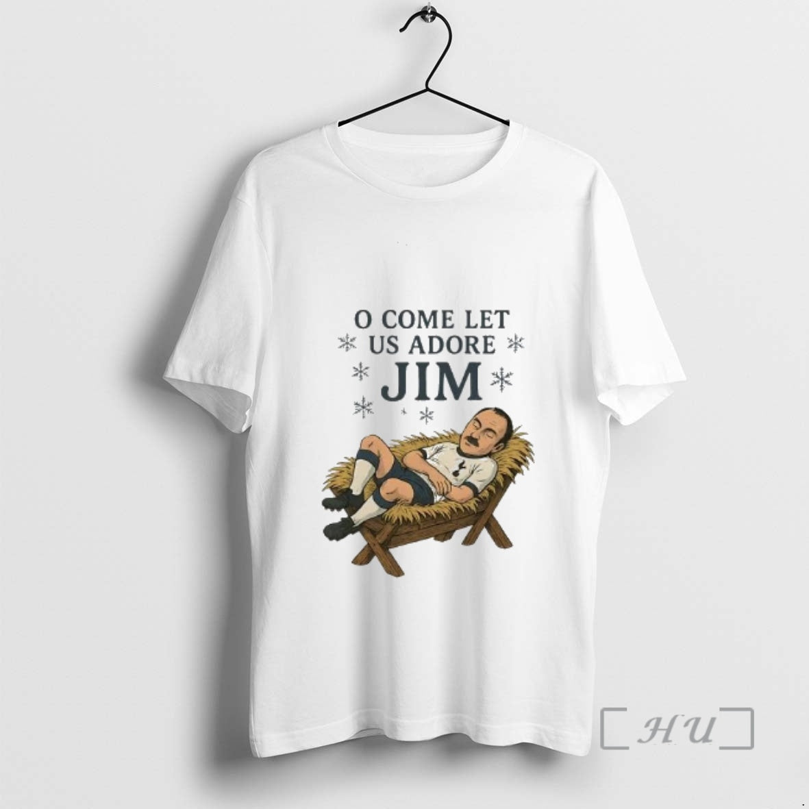 Officials Jimmy Greaves O Come Let Us Adore Jim Christmas T-Shirts, Hoodie, Sweatshirt | PureTeeCo.com