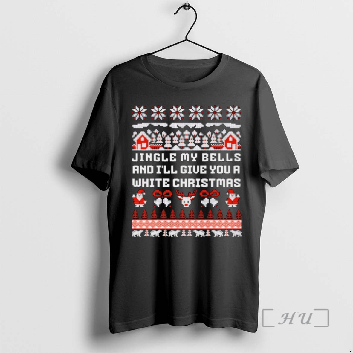 Officials Jingle My Bells And Ill Give You A White Christmas Premium T Shirts Sweater Hoodie, Sweatshirt | PureTeeCo.com