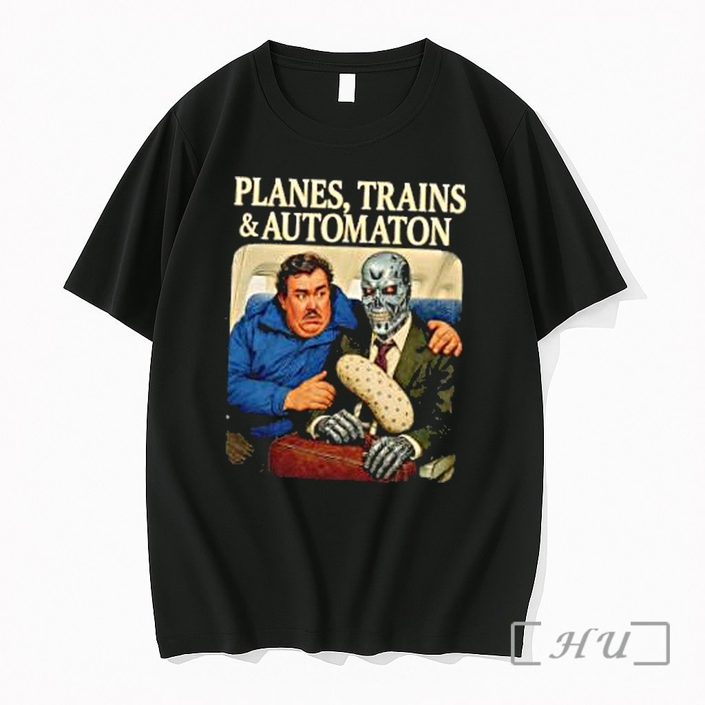 Officials John Candy Planes Trains And Automaton