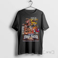Officials John Cena Thank You The Goat The Last Time Is Now Final Match 12 T-Shirts, Hoodie, Sweatshirt | PureTeeCo.com