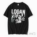 Officials John Logan Davis Hawks 22 Off Campus Collage Black