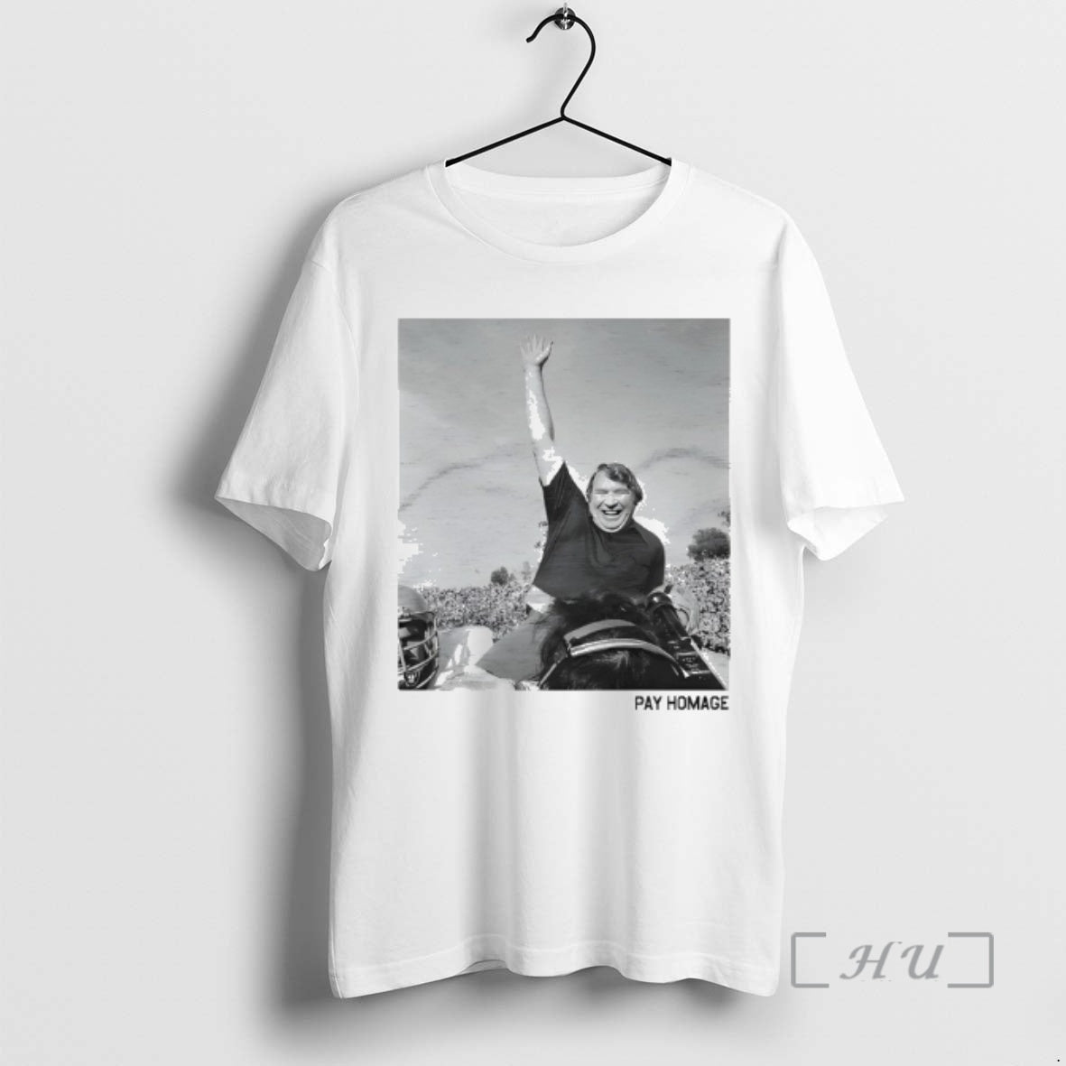 Officials John Madden Pay Homage Pay Homage T-Shirts, Hoodie, Sweatshirt | PureTeeCo.com