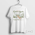Officials John Denver Country Roads Take Me Home T-Shirts, Hoodie, Sweatshirt | PureTeeCo.com