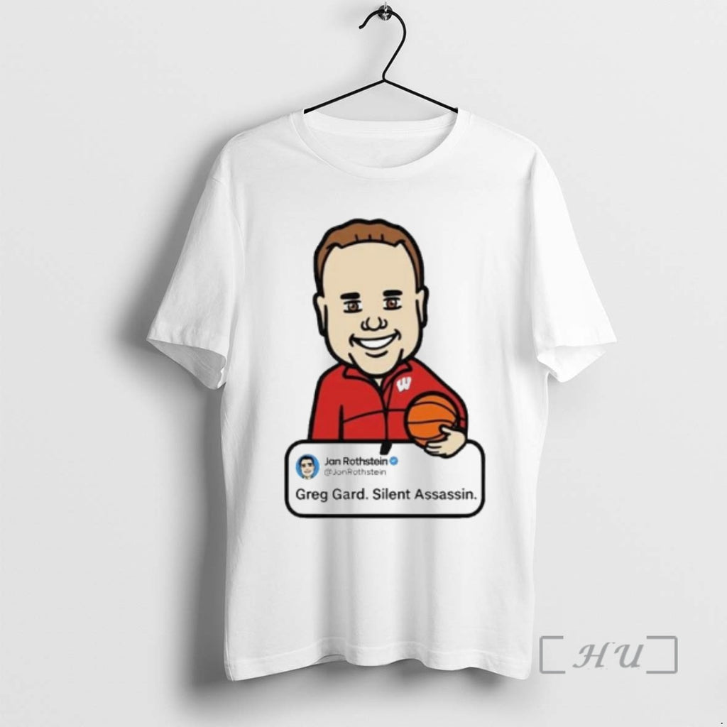 Officials Jon Rothstein Greg Gard Silent Assassin Ornaments T-Shirts, Hoodie, Sweatshirt | PureTeeCo.com