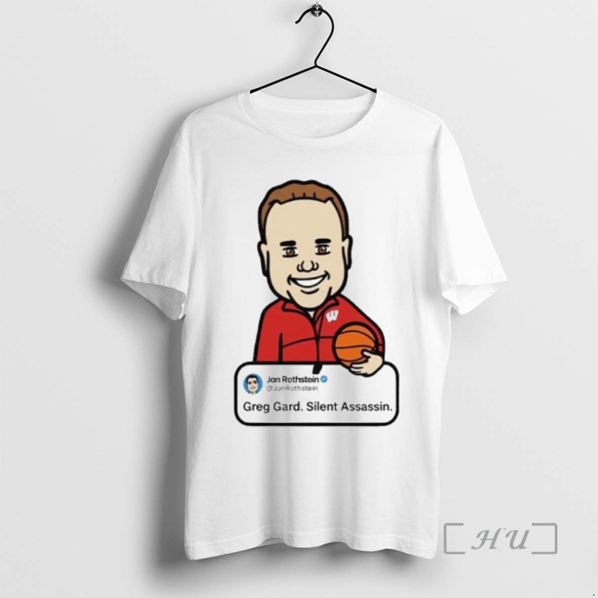 Officials Jon Rothstein Greg Gard Silent Assassin Ornaments T-Shirts, Hoodie, Sweatshirt | PureTeeCo.com