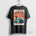 Officials Jonas Brothers October 2 2025 Ball Arena In Denver Co T Shirt