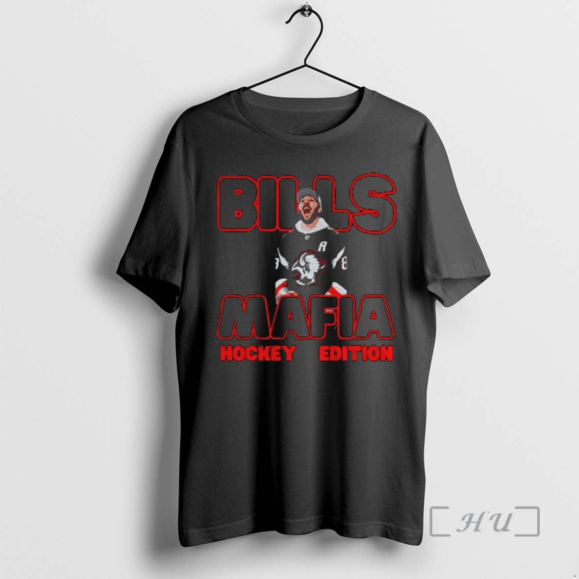 Officials Josh Allen Buffalo Bills Mafia Hockey Edition Buffalo Sabres Hockey Premium T Shirts Sweater