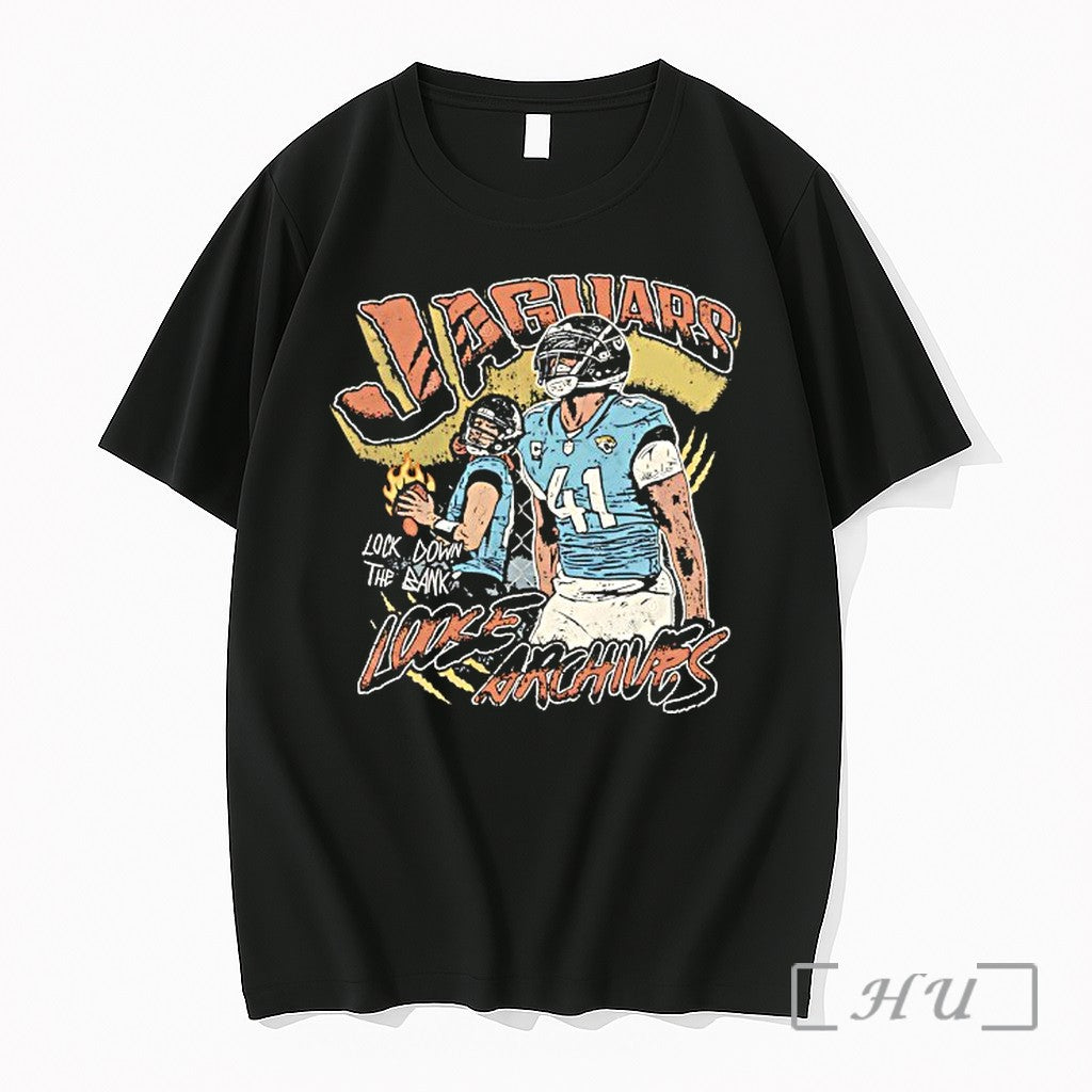 Officials Joshua Hines Allen And Trevor Lawrence Look Down The Bank Vintage Premium T Shirts
