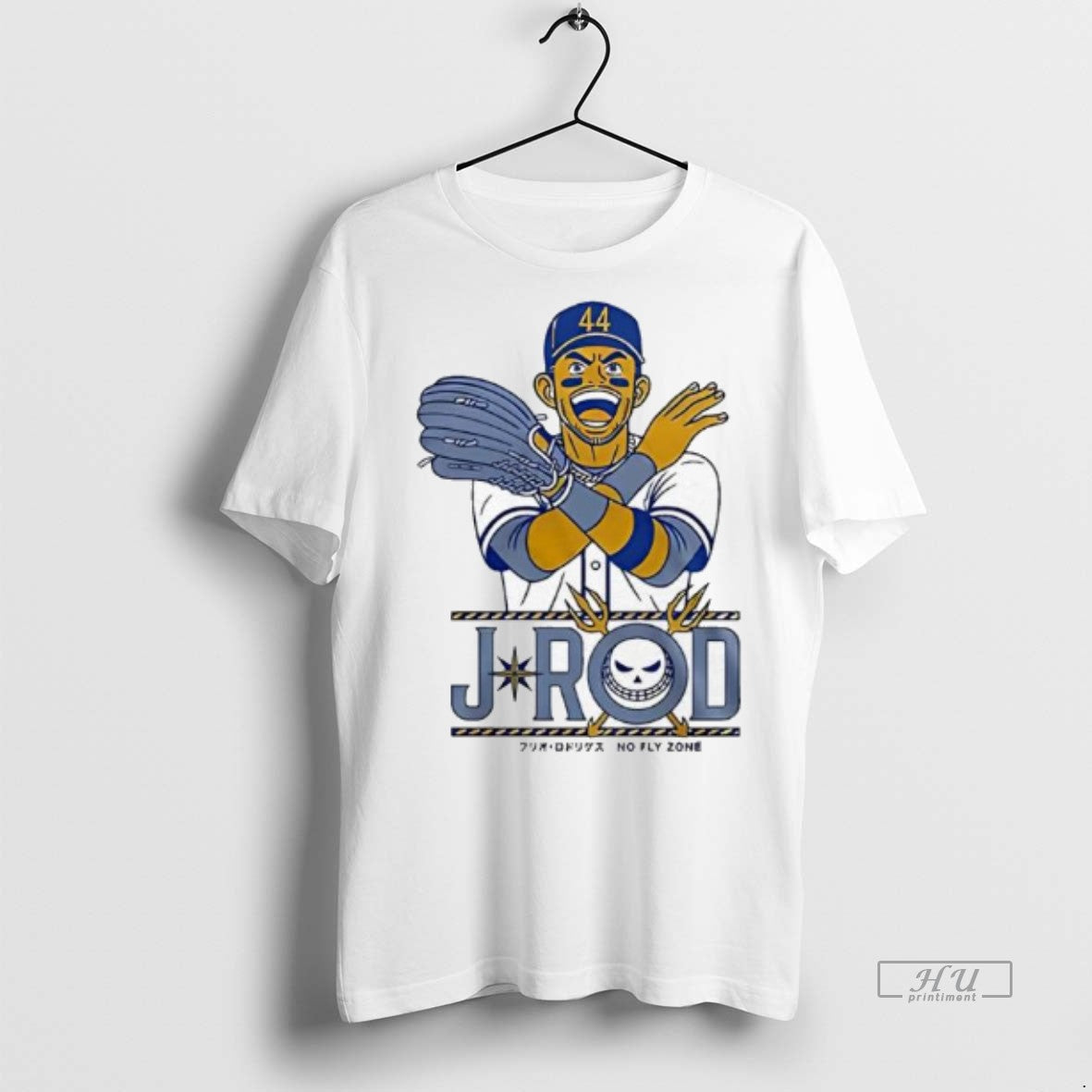 Officials Julio Rodriguez Seattle Mariners J Rod No Fly Zone Shirt Sweater