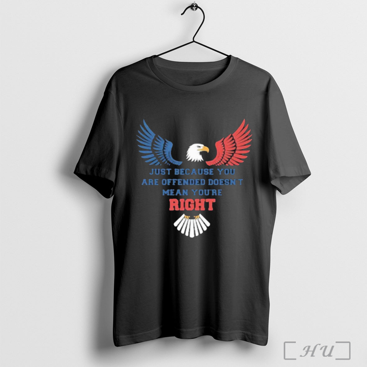 Officials Just Because You Are Offended Doesnt Mean Youre Right Charlie Kirk American Eagle