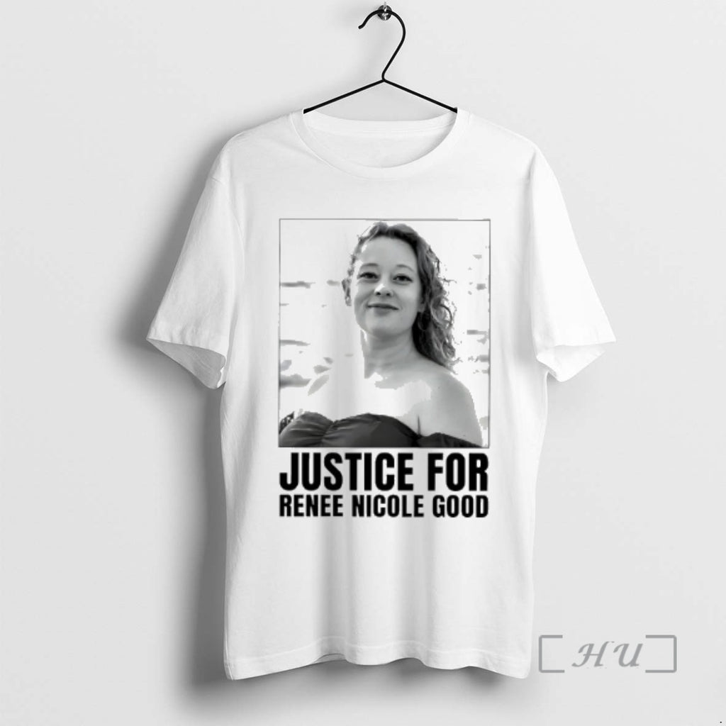 Officials Justice For Renee Nicole Good Rip Renee Nicole Good T-Shirts, Hoodie, Sweatshirt | PureTeeCo.com