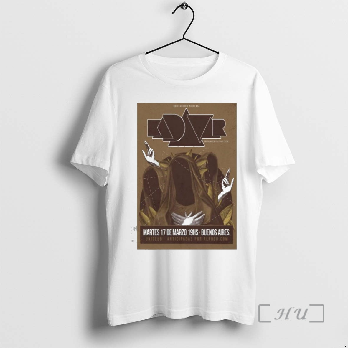 Officials Kadavar Buenos Aires Argentina 3 17 T-Shirts, Hoodie, Sweatshirt | PureTeeCo.com