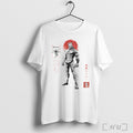 Officials Kaiju No 8 Sumi E T Shirt