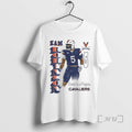 Officials Kam Robinson Virginia Cavaliers Portrait T-Shirts, Hoodie, Sweatshirt | PureTeeCo.com
