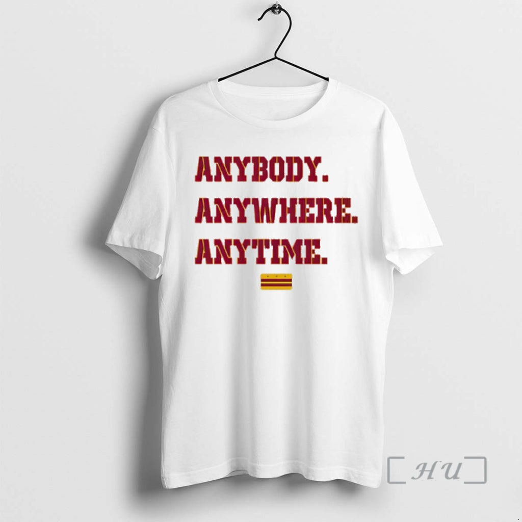 Officials Kansas City Anybody Anywhere Anytime T-Shirts, Hoodie, Sweatshirt | PureTeeCo.com