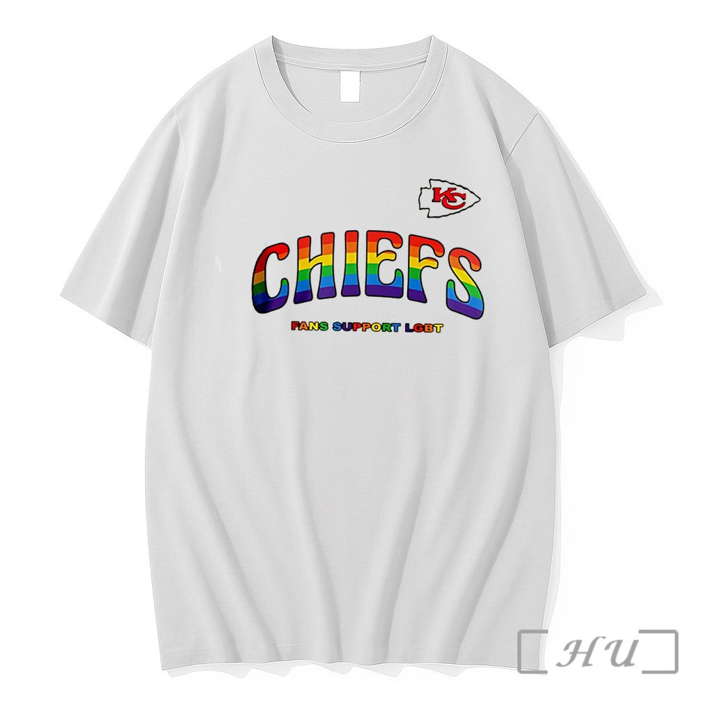 Officials Kansas City Chiefs Fans Support Lgbt Pride Month Tee