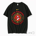 Officials Kansas City Firefighter Buc Ees Chiefs Helmet Maltese Cross