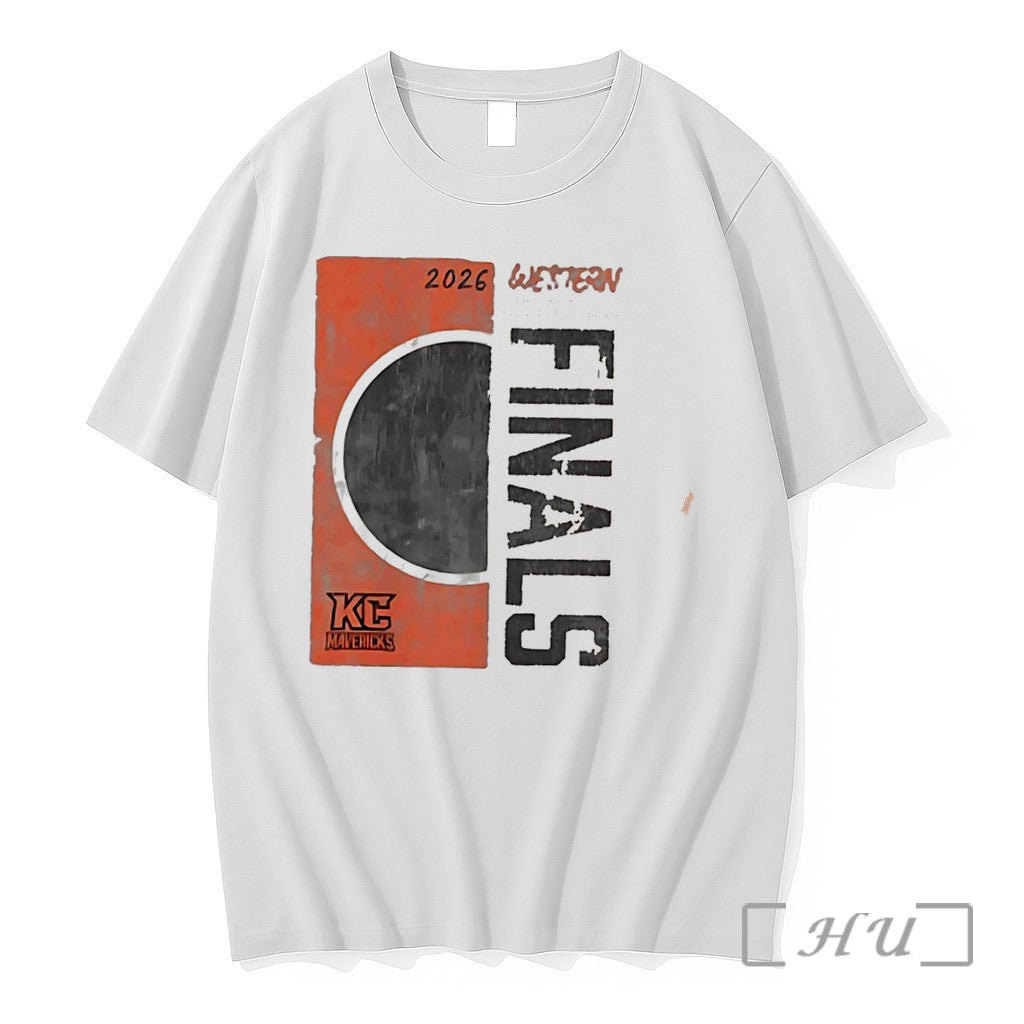 Officials Kansas City Mavericks 2026 Western Conference Finals Tee