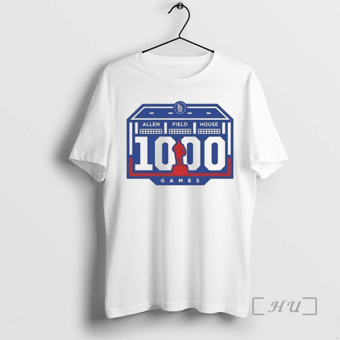 Officials Kansas Jayhawks Allen Fieldhouse 1000th Game T-Shirts, Hoodie, Sweatshirt | PureTeeCo.com