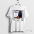 Officials Kansas Jayhawks Basketball Vs Uconn Huskies Jerseys December 2nd 2025 Premium T Shirts Sweater Hoodie, Sweatshirt