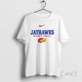 Officials Kansas Jayhawks Rock Chalk Jayhawk Mascot Double Sided Graphic T-Shirts, Hoodie, Sweatshirt | PureTeeCo.com