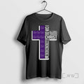 Officials Kansas State Wildcats I Can Do All Things Through Christ Who Strengthens Me Cross T-Shirts, Hoodie, Sweatshirt