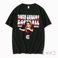 Officials Karley Shelton South Carolina Softball Vintage Tee