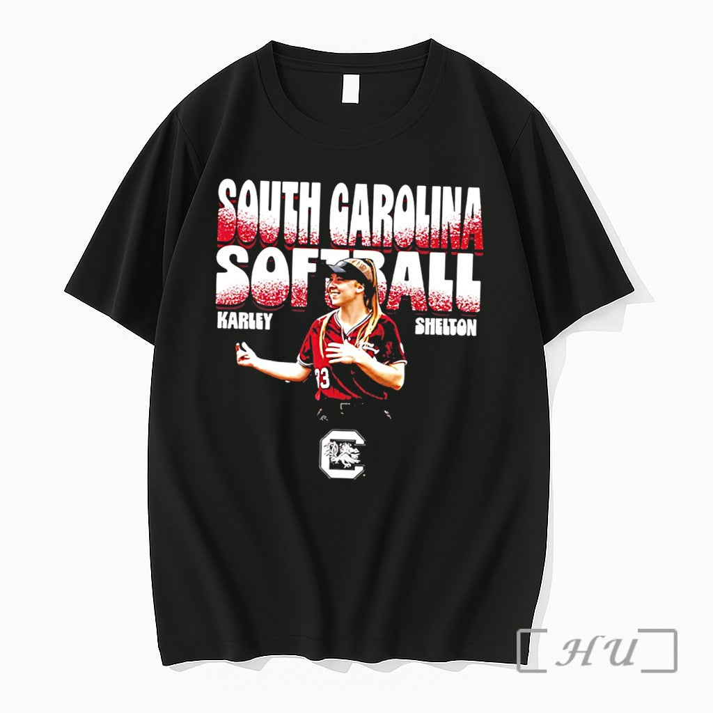 Officials Karley Shelton South Carolina Softball Vintage Tee