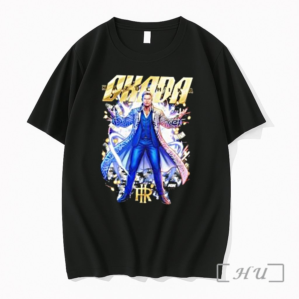 Officials Kazuchika Okada Rainmaker Aew Money Energy Illustration